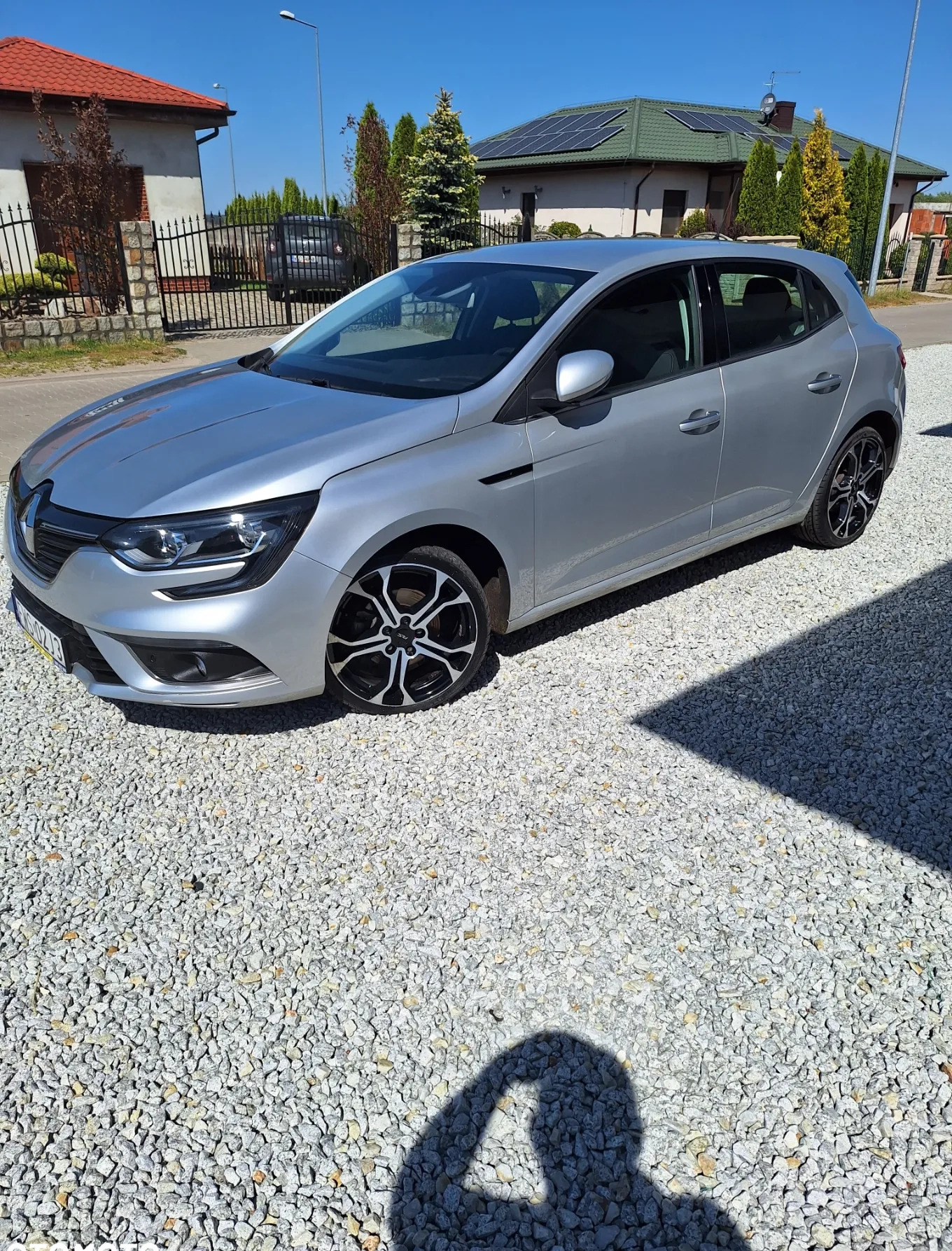 Renault Megane cena 55600 przebieg: 26000, rok produkcji 2020 z Strzelno małe 67